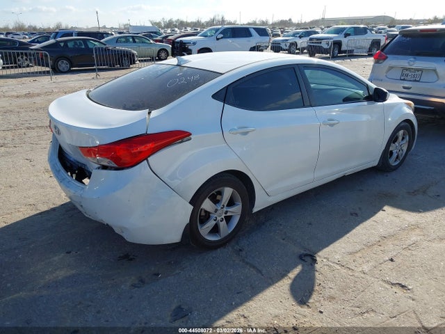 44508072 :رقم المزاد ، 5NPDH4AE4DH390248 vin ، 2013 Hyundai Elantra Gls مزاد بيع