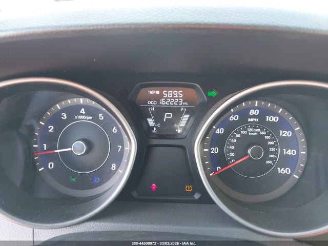 44508072 :رقم المزاد ، 5NPDH4AE4DH390248 vin ، 2013 Hyundai Elantra Gls مزاد بيع