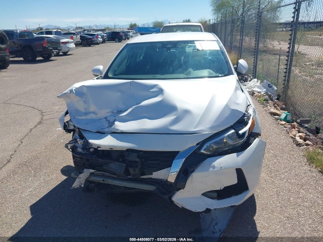3N1AB8CV3LY245246 Nissan Sentra Sv Xtronic Cvt