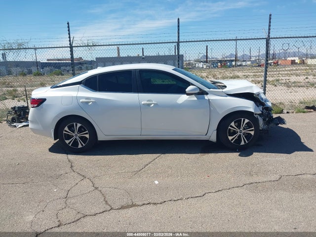 3N1AB8CV3LY245246 Nissan Sentra Sv Xtronic Cvt