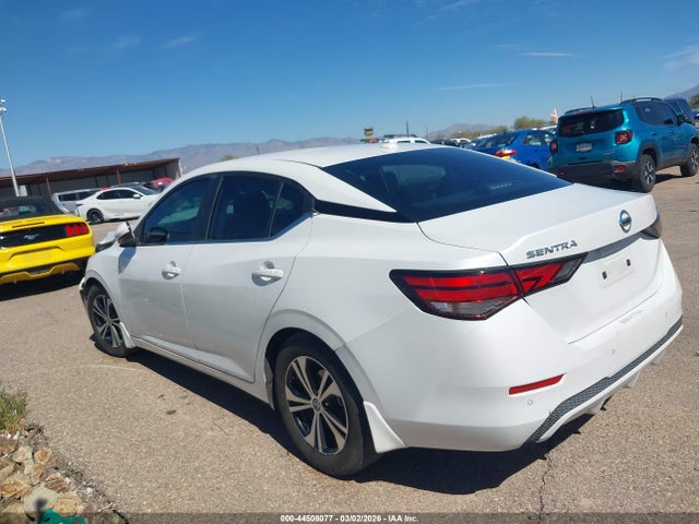 3N1AB8CV3LY245246 Nissan Sentra Sv Xtronic Cvt