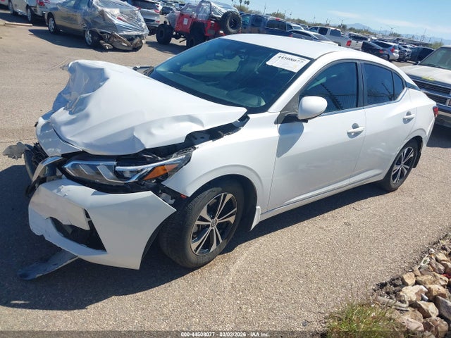 3N1AB8CV3LY245246 Nissan Sentra Sv Xtronic Cvt