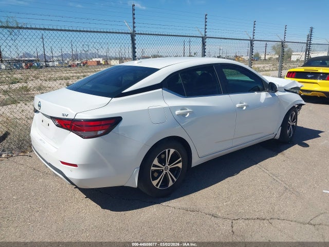 3N1AB8CV3LY245246 Nissan Sentra Sv Xtronic Cvt