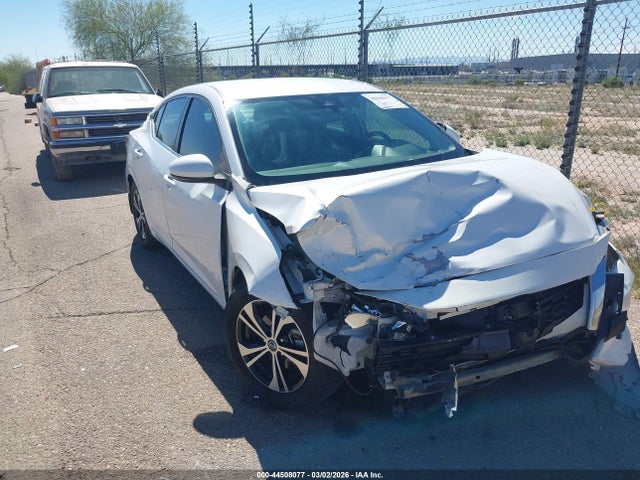 3N1AB8CV3LY245246 Nissan Sentra Sv Xtronic Cvt