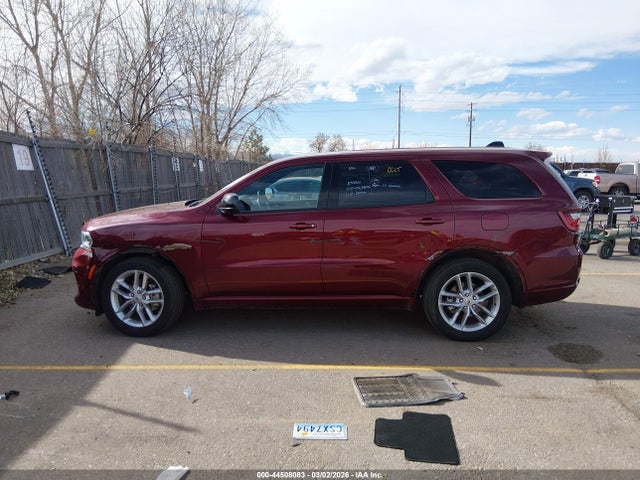 Dodge Durango Gt Awd 2025 1C4RDJDG3SC537262 Image 14