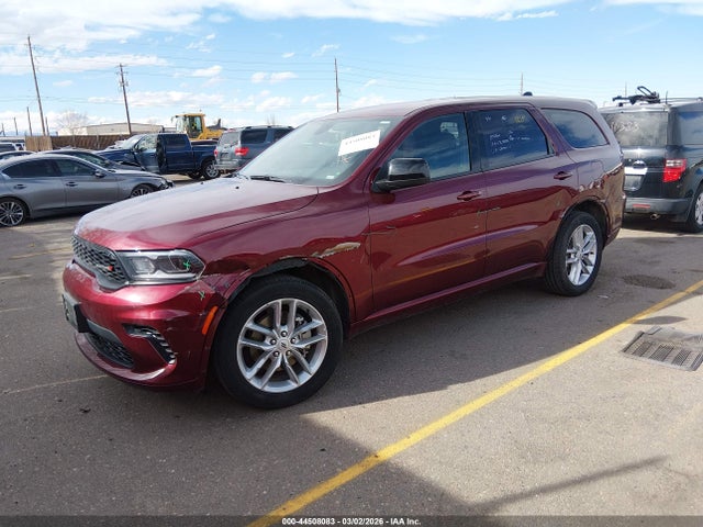Dodge Durango Gt Awd 2025 1C4RDJDG3SC537262 Image 2