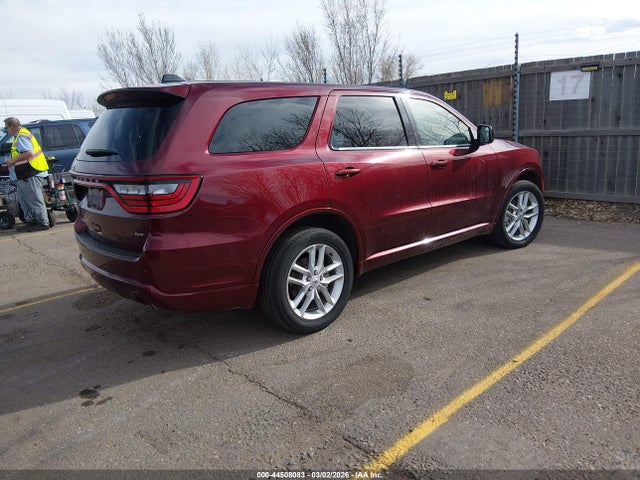 Dodge Durango Gt Awd 2025 1C4RDJDG3SC537262 Image 4