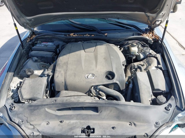 Aukcja sprzedaży 2015 Lexus Is 250, vin: JTHBF1D21F5065443, numer aukcji: 44508093