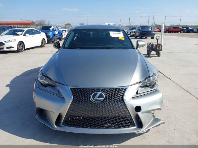 Aukcja sprzedaży 2015 Lexus Is 250, vin: JTHBF1D21F5065443, numer aukcji: 44508093