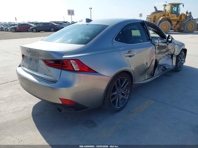 Aukcja sprzedaży 2015 Lexus Is 250, vin: JTHBF1D21F5065443, numer aukcji: 44508093