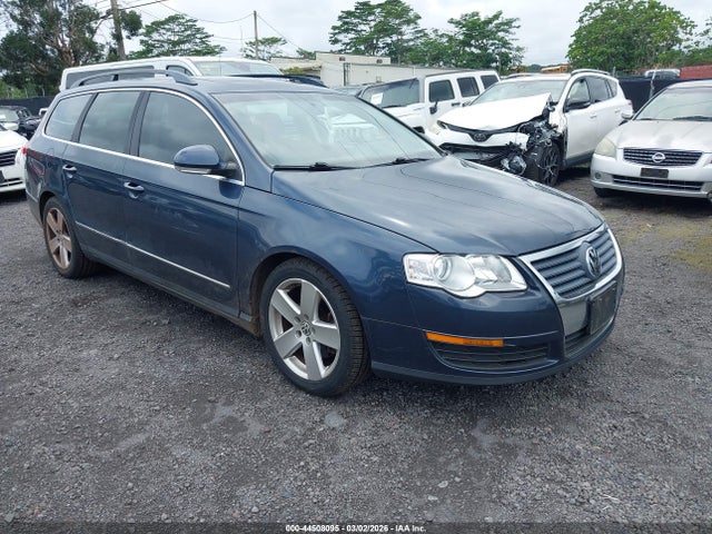 2008 VOLKSWAGEN PASSAT WVWLK73C48E116337