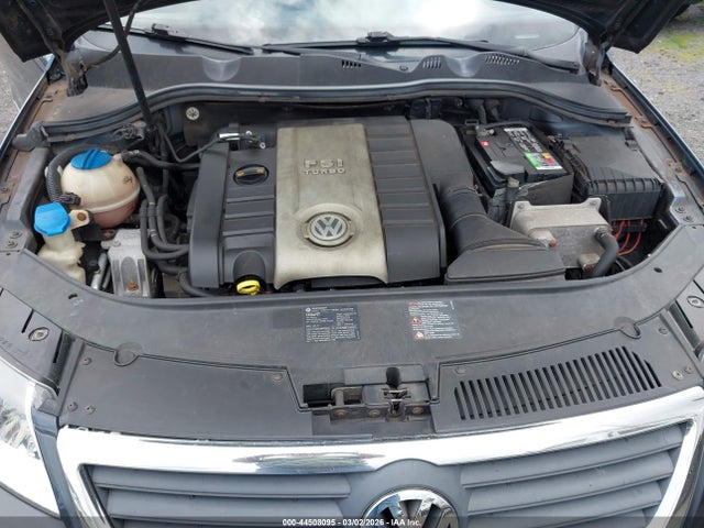 2008 VOLKSWAGEN PASSAT WVWLK73C48E116337 Photo 9