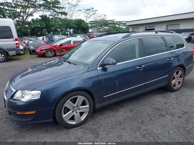 2008 VOLKSWAGEN PASSAT WVWLK73C48E116337 Photo 1