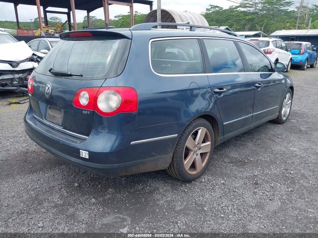 2008 VOLKSWAGEN PASSAT WVWLK73C48E116337 Photo 3