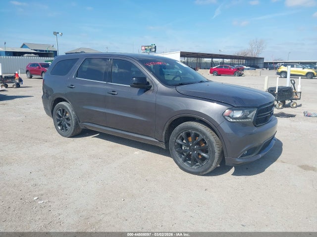 2018 DODGE DURANGO 1C4RDHAG7JC261759