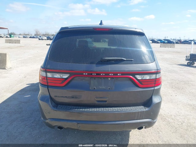 Aukcja sprzedaży 2018 Dodge Durango Sxt Rwd, vin: 1C4RDHAG7JC261759, numer aukcji: 44508097
