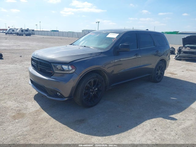 2018 DODGE DURANGO 1C4RDHAG7JC261759 Photo 1