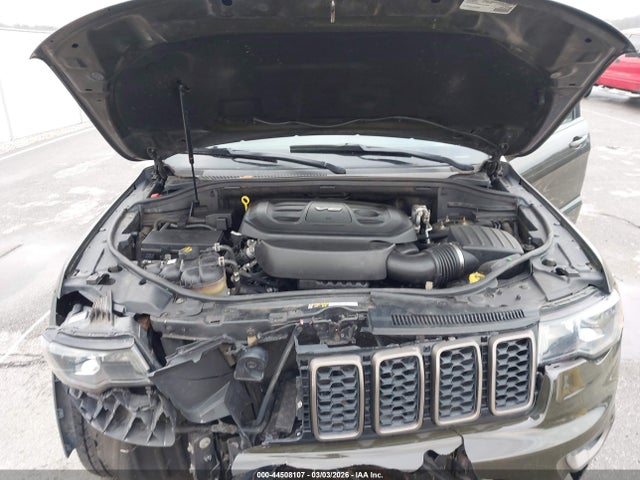 2016 Jeep Grand Cherokee 75th Anniversary მანქანა იყიდება აუქციონზე, vin: 1C4RJFAG4GC475954, აუქციონის ნომერი: 44508107