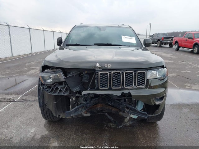 2016 Jeep Grand Cherokee 75th Anniversary მანქანა იყიდება აუქციონზე, vin: 1C4RJFAG4GC475954, აუქციონის ნომერი: 44508107