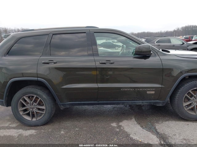 2016 Jeep Grand Cherokee 75th Anniversary მანქანა იყიდება აუქციონზე, vin: 1C4RJFAG4GC475954, აუქციონის ნომერი: 44508107