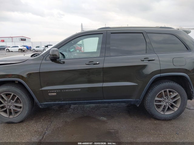 2016 Jeep Grand Cherokee 75th Anniversary მანქანა იყიდება აუქციონზე, vin: 1C4RJFAG4GC475954, აუქციონის ნომერი: 44508107