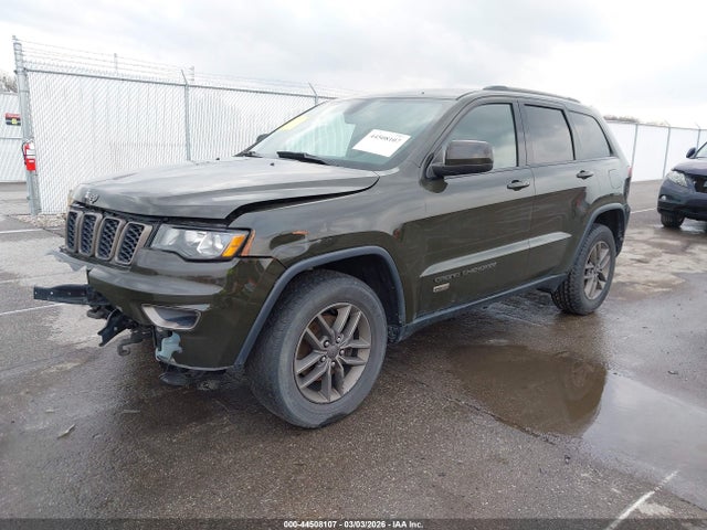 2016 Jeep Grand Cherokee 75th Anniversary მანქანა იყიდება აუქციონზე, vin: 1C4RJFAG4GC475954, აუქციონის ნომერი: 44508107
