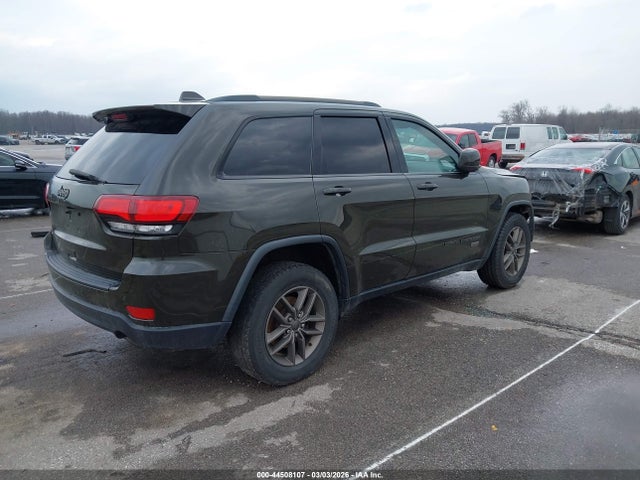 2016 Jeep Grand Cherokee 75th Anniversary მანქანა იყიდება აუქციონზე, vin: 1C4RJFAG4GC475954, აუქციონის ნომერი: 44508107