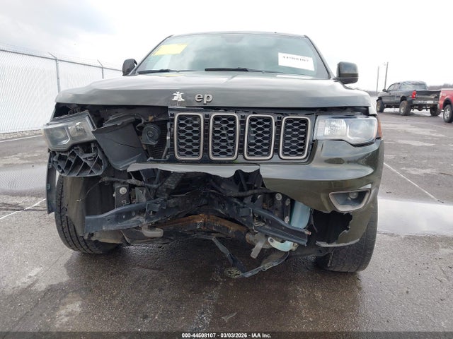 2016 Jeep Grand Cherokee 75th Anniversary მანქანა იყიდება აუქციონზე, vin: 1C4RJFAG4GC475954, აუქციონის ნომერი: 44508107