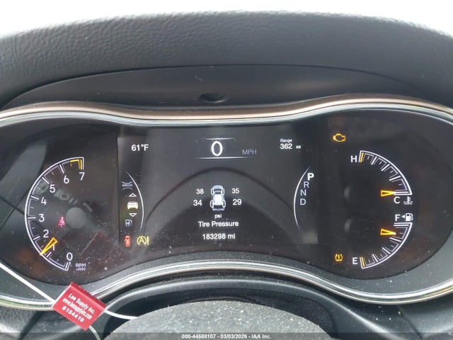 2016 Jeep Grand Cherokee 75th Anniversary მანქანა იყიდება აუქციონზე, vin: 1C4RJFAG4GC475954, აუქციონის ნომერი: 44508107