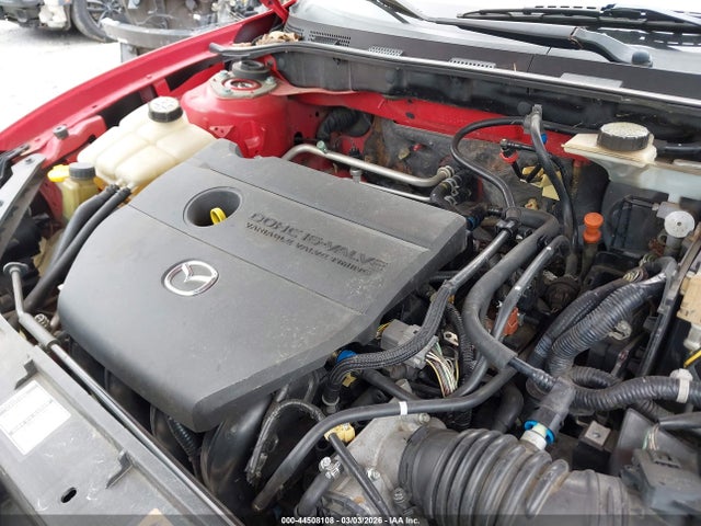 44508108 :رقم المزاد ، JM1BK12FX71713969 vin ، 2007 Mazda Mazda3 I Touring مزاد بيع