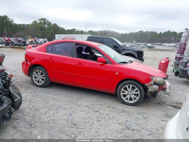 44508108 :رقم المزاد ، JM1BK12FX71713969 vin ، 2007 Mazda Mazda3 I Touring مزاد بيع