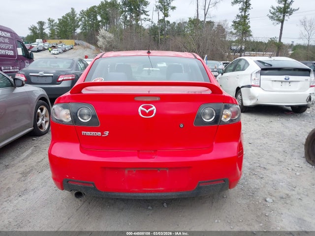 44508108 :رقم المزاد ، JM1BK12FX71713969 vin ، 2007 Mazda Mazda3 I Touring مزاد بيع