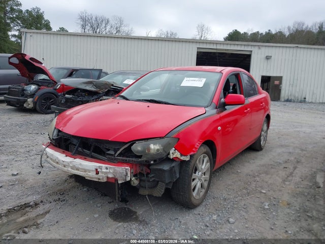 44508108 :رقم المزاد ، JM1BK12FX71713969 vin ، 2007 Mazda Mazda3 I Touring مزاد بيع