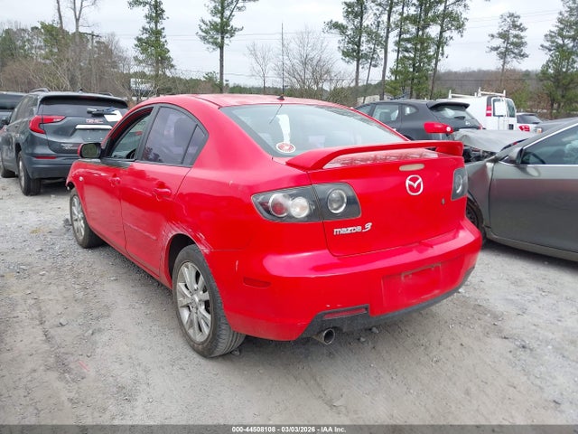 44508108 :رقم المزاد ، JM1BK12FX71713969 vin ، 2007 Mazda Mazda3 I Touring مزاد بيع