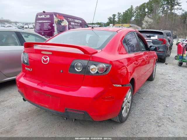 44508108 :رقم المزاد ، JM1BK12FX71713969 vin ، 2007 Mazda Mazda3 I Touring مزاد بيع