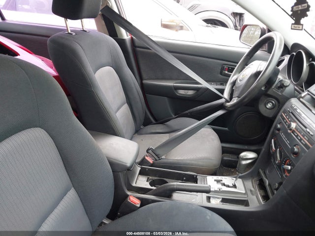 44508108 :رقم المزاد ، JM1BK12FX71713969 vin ، 2007 Mazda Mazda3 I Touring مزاد بيع