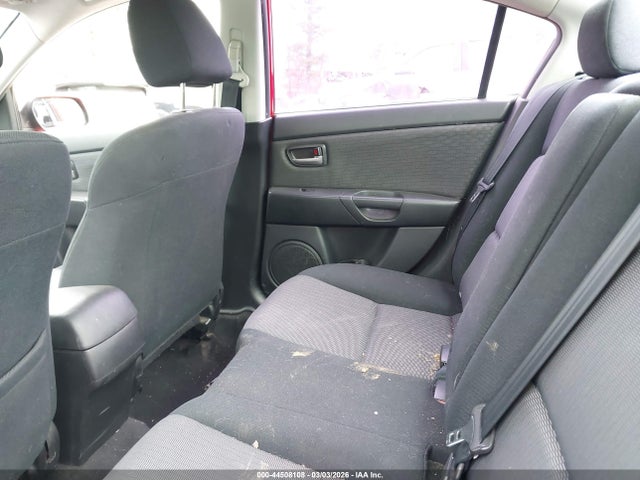 44508108 :رقم المزاد ، JM1BK12FX71713969 vin ، 2007 Mazda Mazda3 I Touring مزاد بيع
