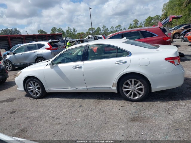 44508110 :رقم المزاد ، JTHBK1EG1B2417700 vin ، 2011 Lexus Es 350 مزاد بيع