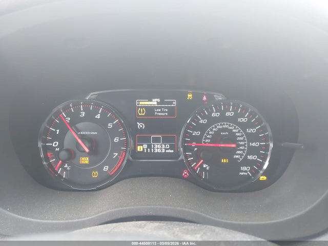 2019 SUBARU WRX JF1VA1C68K9802437 Photo 6
