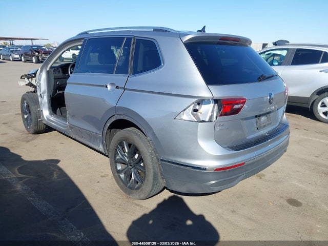 3VV3B7AX2RM166611 Volkswagen Tiguan 2.0t Se/2.0t Wolfsburg Edition
