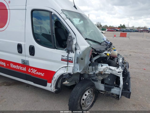Aukcja sprzedaży 2022 Ram Promaster 2500 High Roof 159 Wb, vin: 3C6LRVDG1NE101321, numer aukcji: 44508132