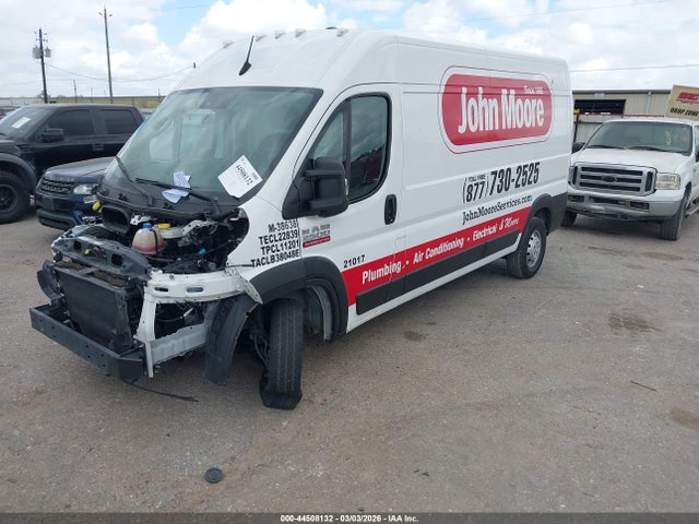 Aukcja sprzedaży 2022 Ram Promaster 2500 High Roof 159 Wb, vin: 3C6LRVDG1NE101321, numer aukcji: 44508132