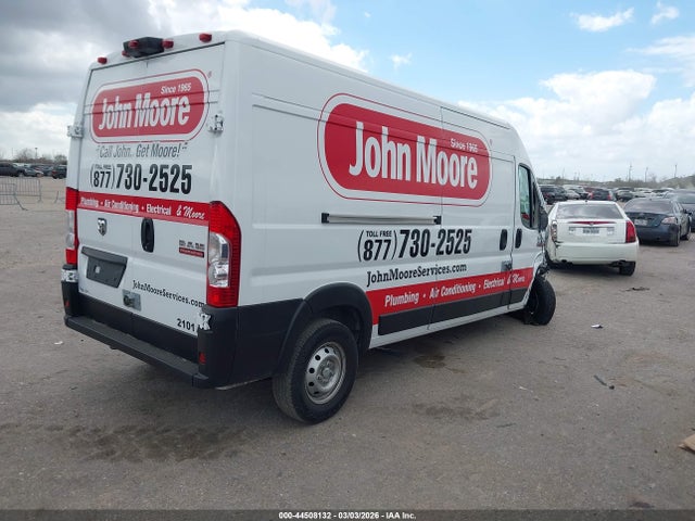 Aukcja sprzedaży 2022 Ram Promaster 2500 High Roof 159 Wb, vin: 3C6LRVDG1NE101321, numer aukcji: 44508132