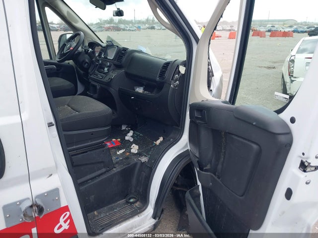 Aukcja sprzedaży 2022 Ram Promaster 2500 High Roof 159 Wb, vin: 3C6LRVDG1NE101321, numer aukcji: 44508132
