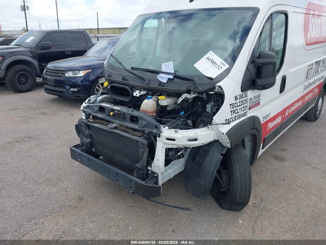 Aukcja sprzedaży 2022 Ram Promaster 2500 High Roof 159 Wb, vin: 3C6LRVDG1NE101321, numer aukcji: 44508132