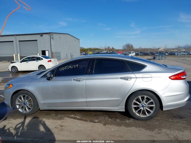Ford FUSION SE 2017 3FA6P0H70HR150621 Image 14