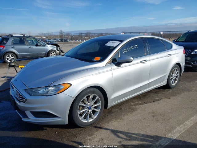 Ford FUSION SE 2017 3FA6P0H70HR150621 Image 2