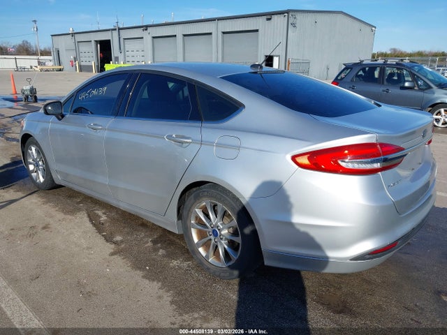 Ford FUSION SE 2017 3FA6P0H70HR150621 Image 3