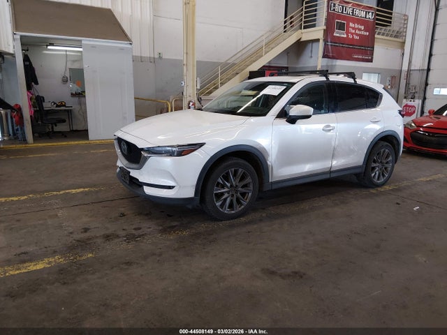 Продаж на аукціоні авто 2020 Mazda Cx-5 Grand Touring, vin: JM3KFBDM4L0802420, номер лоту: 44508149