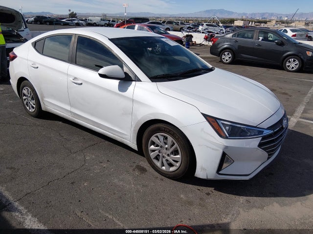 2019 HYUNDAI ELANTRA 5NPD74LF1KH495514